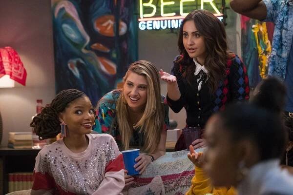 Grown-ish - V mých citech - Z filmu - Yara Shahidi, Emily Arlook, Francia Raisa