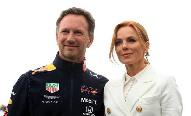 Ponížení a pád na dno. Unikly zprávy, které si měl manžel Geri ze Spice Girls psát se zaměstnankyní. Rodina se o ni bojí