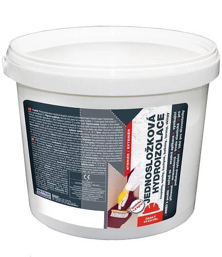 ČESKÝ STAVITEL Jednosložková hydroizolace BULDOK 5kg