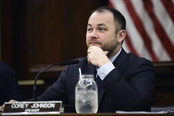 Corey Johnson