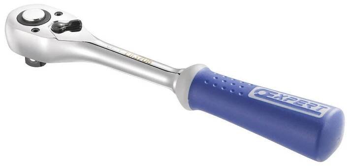 EXPERT E113708 Ráčna 1/2" s přepínací páčkou