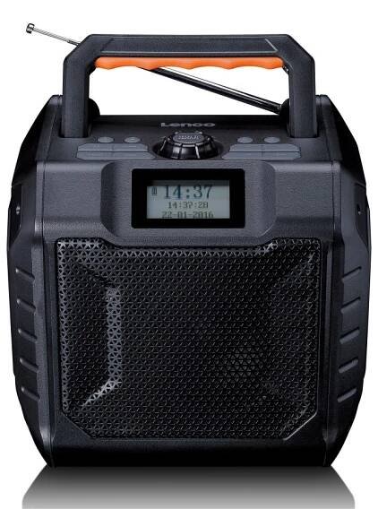 Lenco ODR-160GY - pracovní rádio DAB+/FM s Bluetooth
