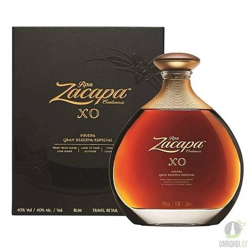 Ron Zacapa Centenario X.O. 25 let 0,7 l