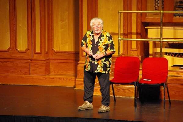 Bill Oddie Adelaide