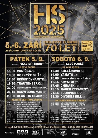 Havířovské slavnosti 2025 | darkzin.cz