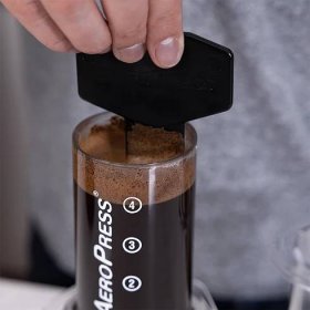 AeroPress Clear Coffee Press | Lázeňská káva