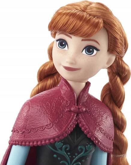 SADA FROZEN LEDOVÉ KRÁLOVSTVÍ PANENKA ELSA ELZA A ANNA 2 panenky Barva vícebarevná