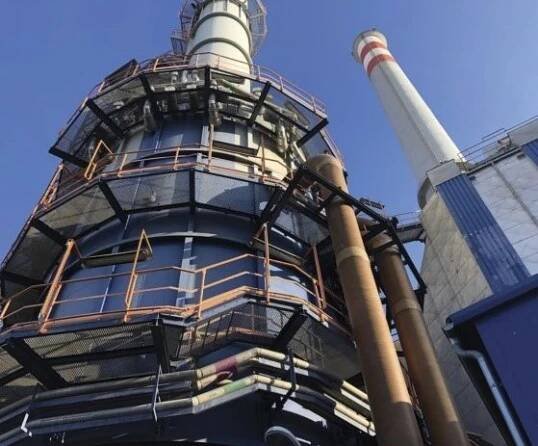 Plzeňská teplárenská: Odsíření zdroje v areálu Plzeňské energetiky