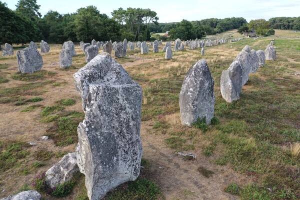 Ancient stones removed in France to build new hardware store