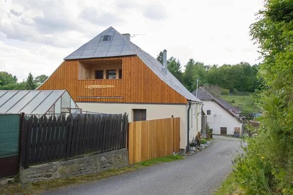 Čtyřpokojový apartmán v Kašperských Horách, Kašperské Hory, Rodinné ubytování Vilvin Kašperské Hory