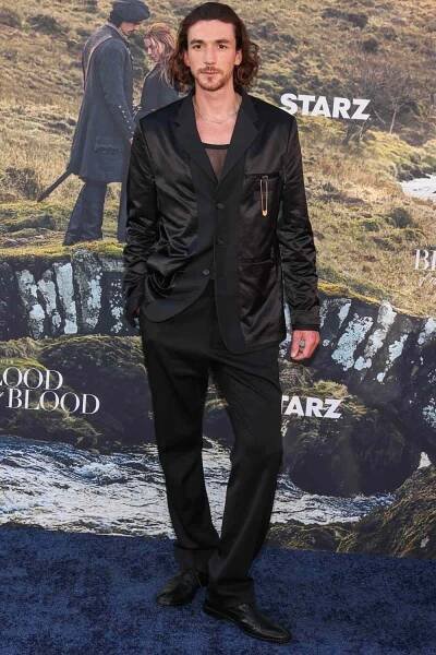 Rory Alexander attends the premiere of "Outlander: Blood Of My Blood" at the DGA Theater Complex on July 28, 2025