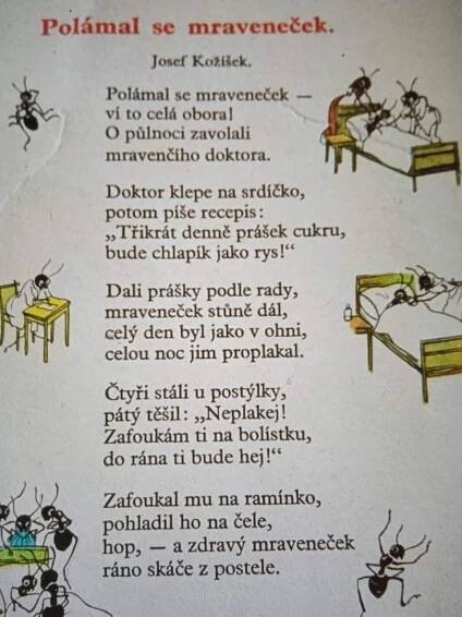 Pin by Pavla Strakošova on básničky in 2025