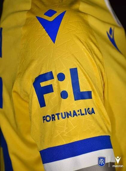 FK Teplice má nové dresy