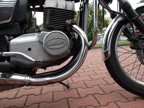Jawa 350 Chopper, 46.000 Kč