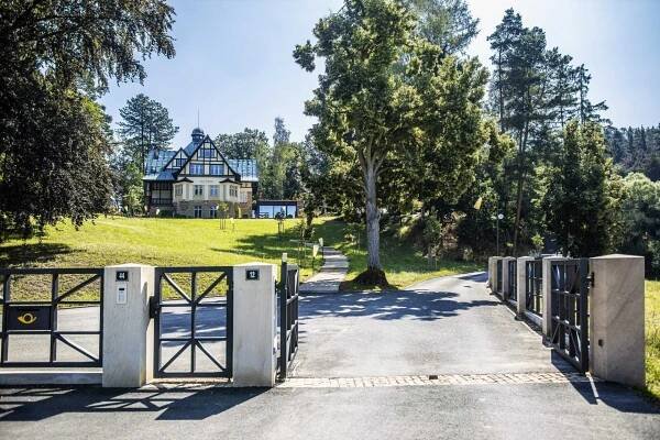 Vila Čapek, Branžež | Hotel.cz