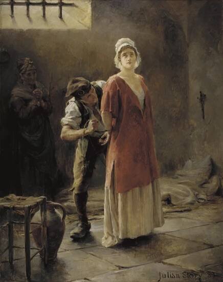 Jean Paul Marat chtěl nabodávat hlavy na kůly. Vražedkyně tyrana zabila ve vaně