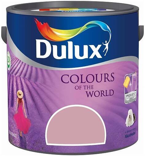Dulux Colours of the World Barva na stěnu kouzlo Provence; matná; 2,5 l