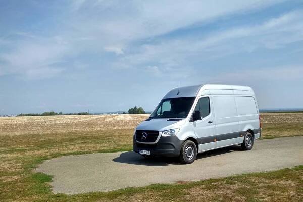 Mercedes-Benz Sprinter 314 CDI: Zasloužená hvězda | Dodávkář, Recenze & testy | Autíčkář.cz