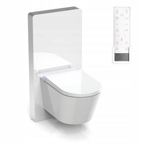 WC Set 37: Sprchovací toaleta PRO+ 1102Sanitární jednotka 805S se snímačem pohybu - Soft-close sedátko