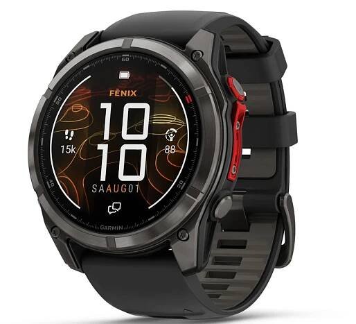 Die Fenix 8 Pro erhält eine neue Software-Version (Bildquelle: Garmin)