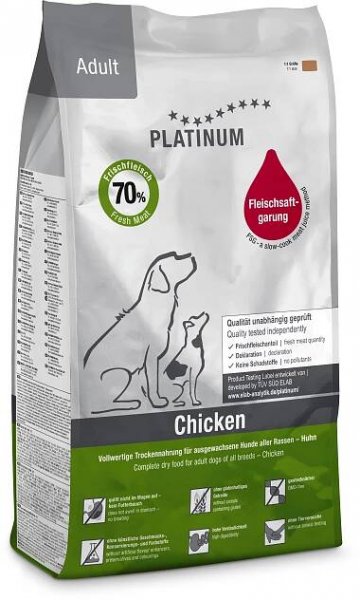 Platinum Natural Adult Chicken kuřecí 5 kg