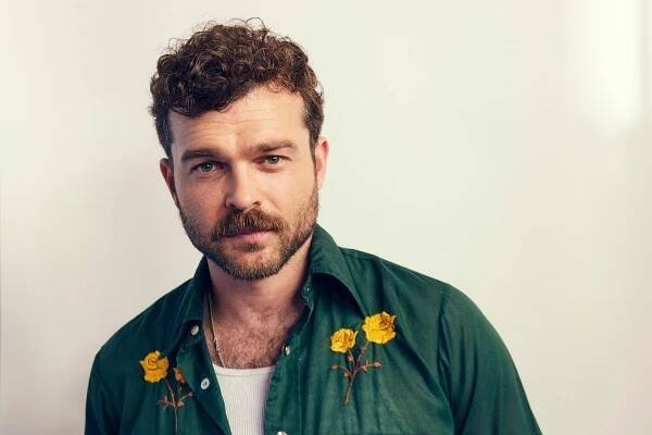 Alden Ehrenreich at an event for Ironheart (2025)
