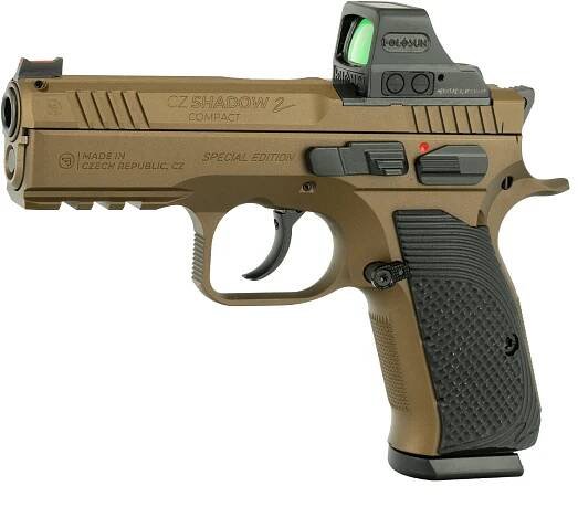 CZ Shadow 2 Compact OR Bronze