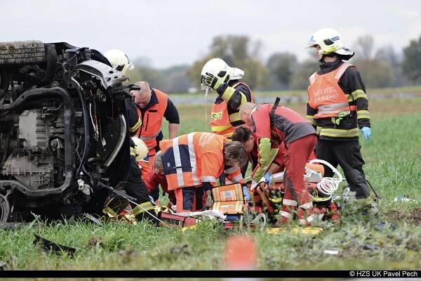 Jednotka HZS ze stanice Litoměřice vyjela k dopravní nehodě… | POŽÁRY.cz - ohnisko žhavých zpráv | hasiči aktuálně