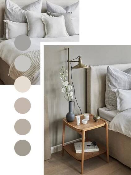 7 překrásných inspirací: jak kombinovat taupe barvu v interiéru | Westwing