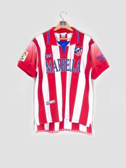 Maillot Atletico Madrid 1996