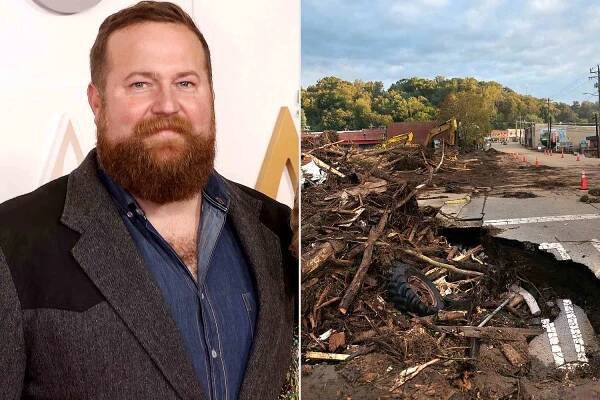 Ben Napier Heartbroken by Hurricane Helene Devastation as He Reveals Personal Connection to Worst-Hit Region