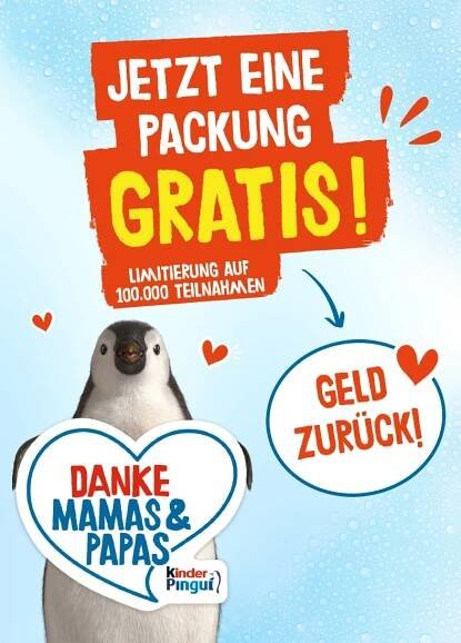 kinder Pinguí sagt Danke!
