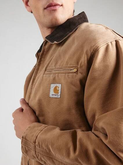Carhartt WIP Přechodná bunda 'Detroit' – hnědá