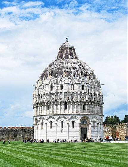 Pisa - Battistero di San Giovanni