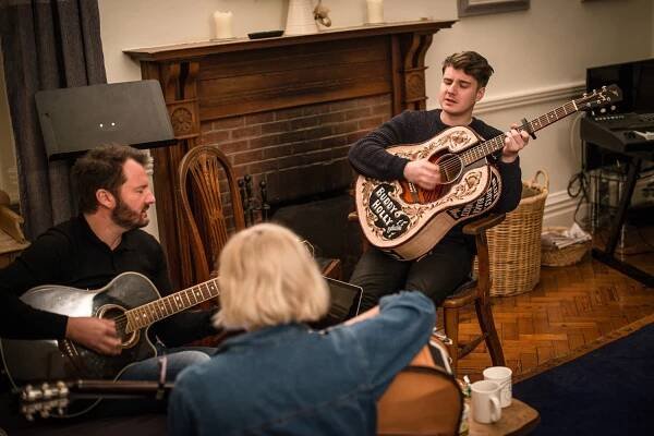 Chris Difford Songwriting Retreat - The Buddy Holly Educational Foundation