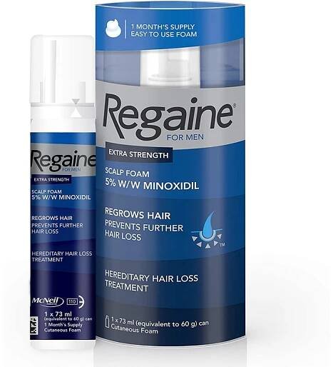 Regaine pěna muži - Minoxidil-shop.cz