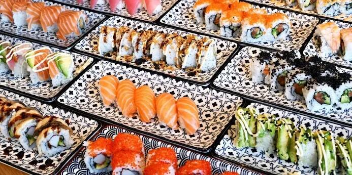 Snězte, co můžete: wok, grill a sushi i ledový čaj | Slevomat.cz