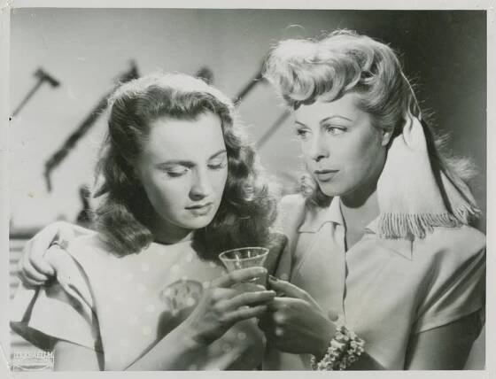 Margareta Fahlén, Gunnel Broström - Brott i sol - Z filmu