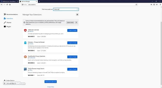 Firefox 142.0.1 (64-bit) Screenshot 4
