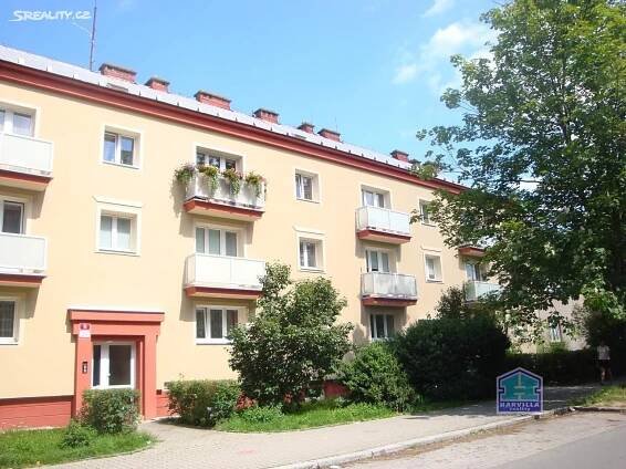 Pronájem bytu 2+1 60 m², Chválenická, Plzeň - Koterov