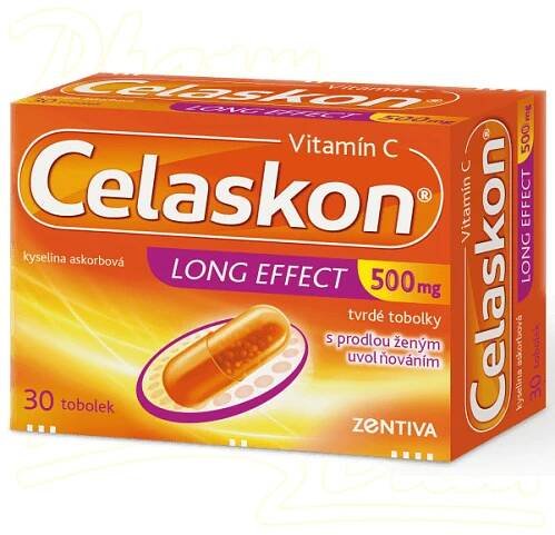 Celaskon long effect 500mg cps.pro.30