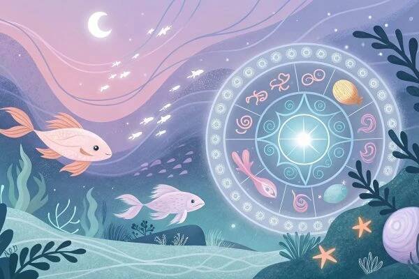 Ryby: horoskop na červen 2025