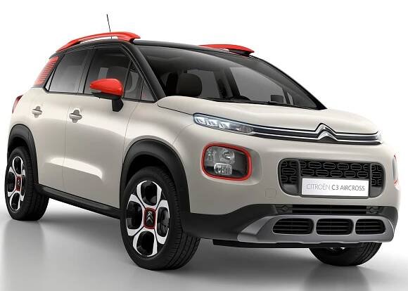 Citroën představil malé SUV C3 Aircross