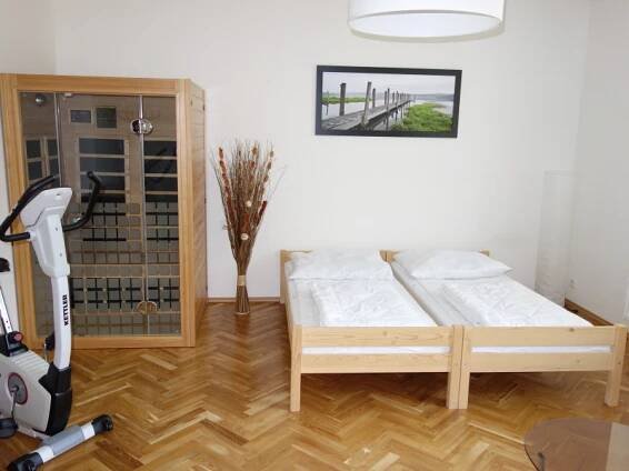 Apartmán Hart k pronajmutí, Českomoravská vrchovina