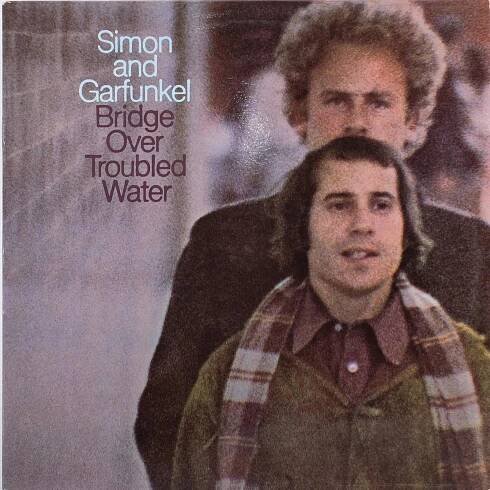 Simon & Garfunkel, Bridge ower troubled water, vinyl