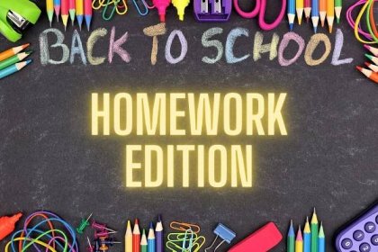 Washington is Back To School: Tips For Homework