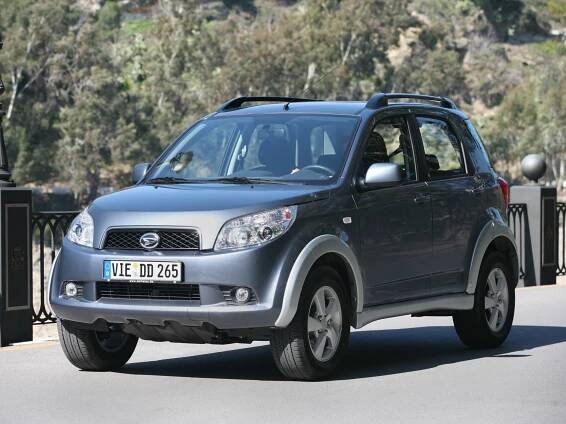Daihatsu Terios (2006) detailní informace, videa, motorizace a zajímavosti