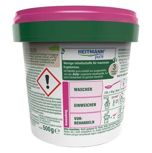 HEITMANN pure Oxi Color 500 g