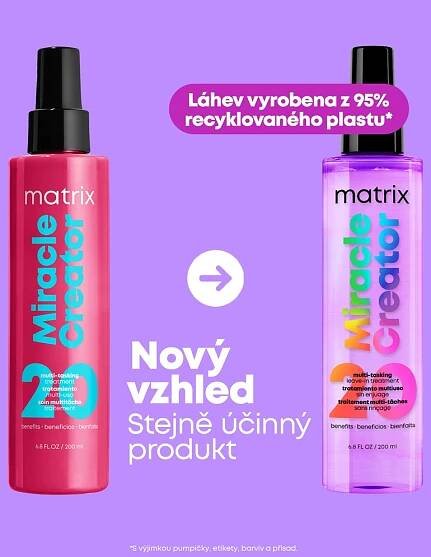 Matrix Miracle Creator Spray multifunkční péče na vlasy