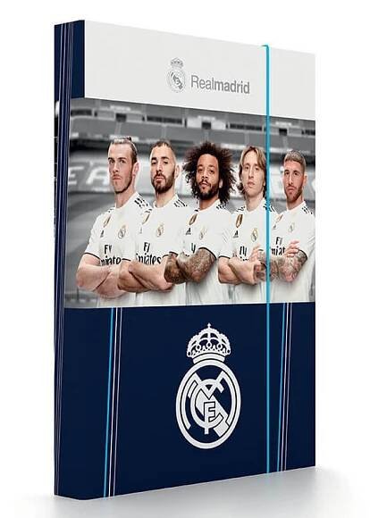 Desky na sešity A4 Real Madrid